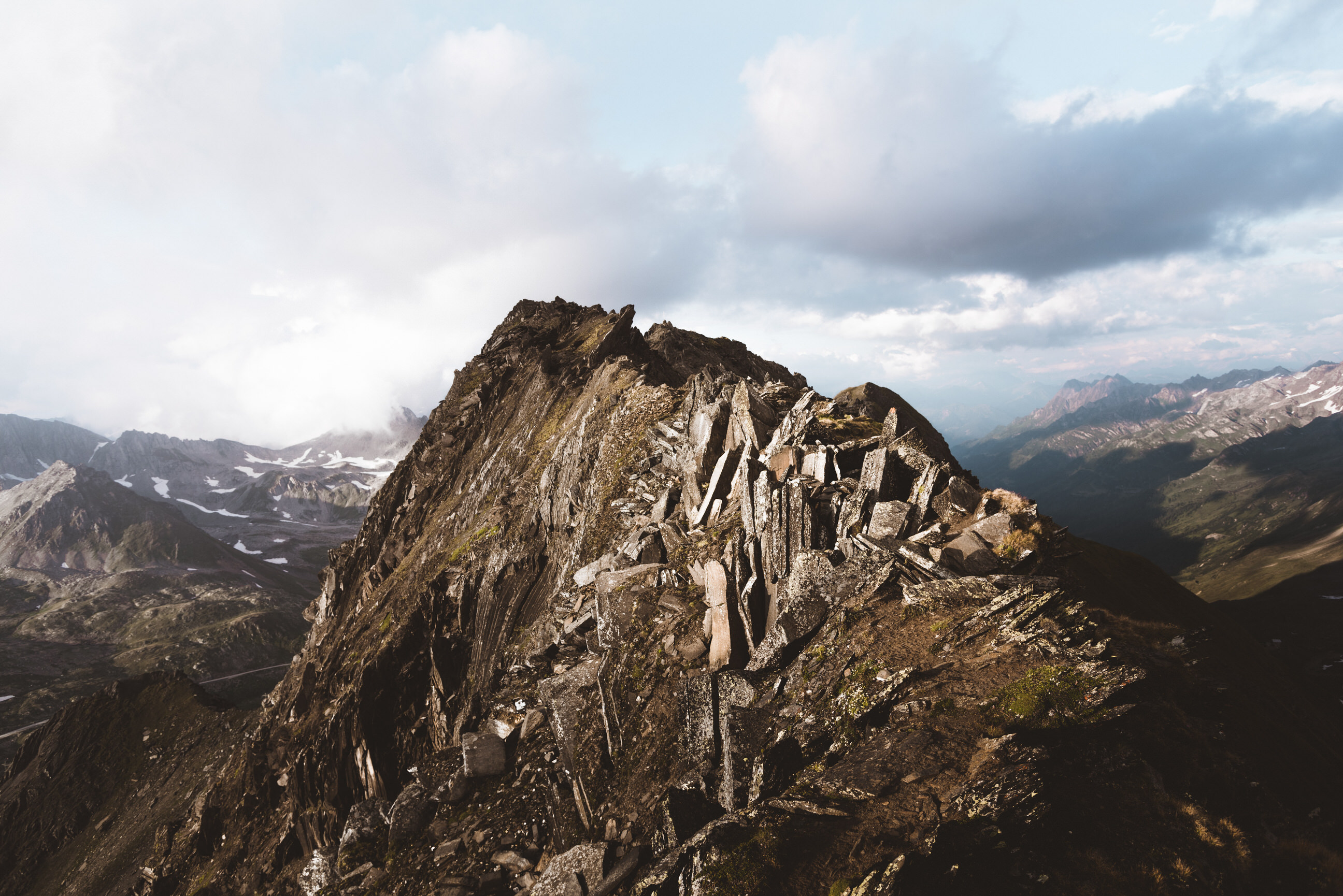 photo of summer hike